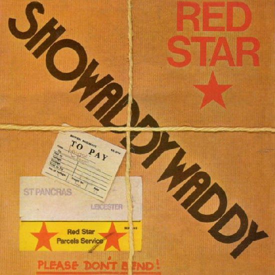 Showaddywaddy - Red Star - Used Vinyl Record