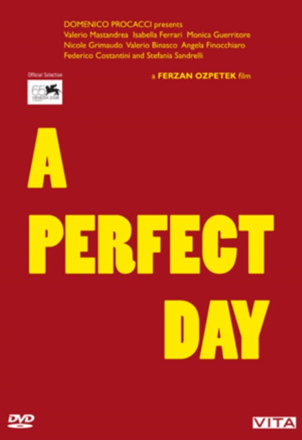 PERFECT DAY - VARIOUS ARTISTS - New DVD
