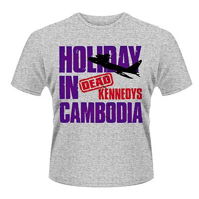 DEAD KENNEDYS - HOLIDAY IN CAMB - tshirt - T Shirt - Size S