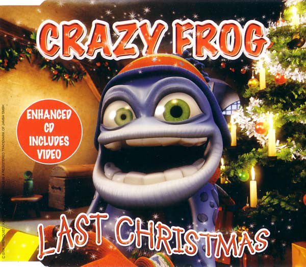 Crazy Frog - Last Christmas - Used CD