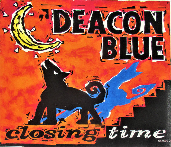 Deacon Blue - Closing Time - Used CD