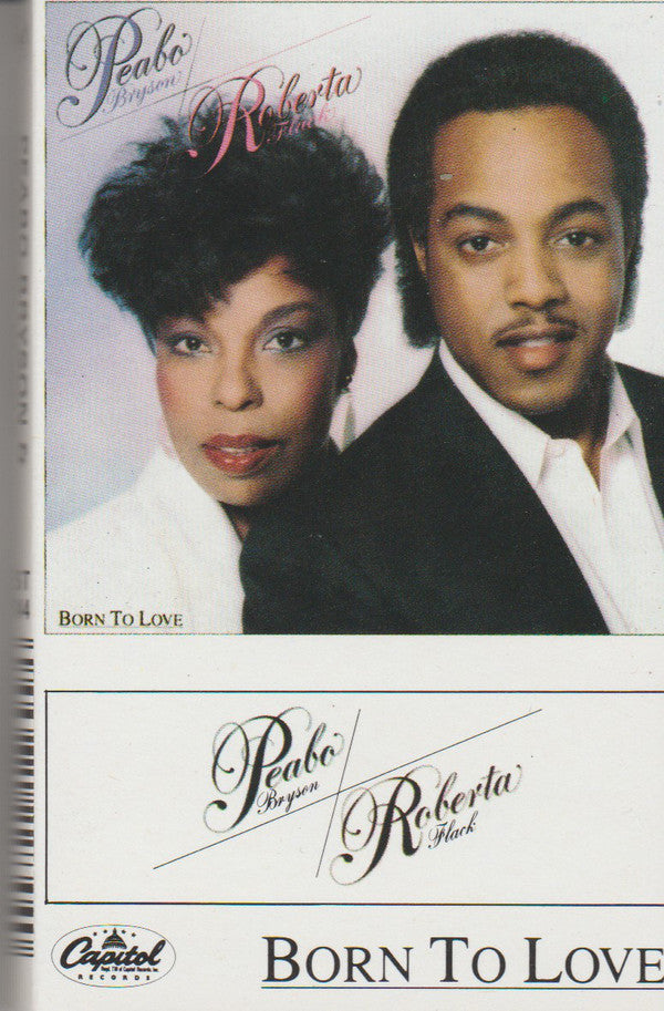 Peabo Bryson - Born To Love - Used Cassette