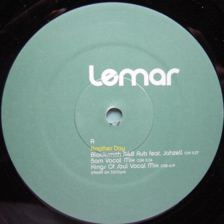 Lemar - Another Day - Used Vinyl Record 12"