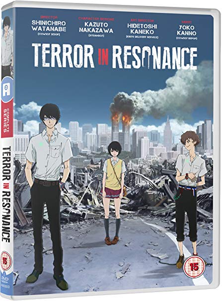 Terror in Resonance - New DVD