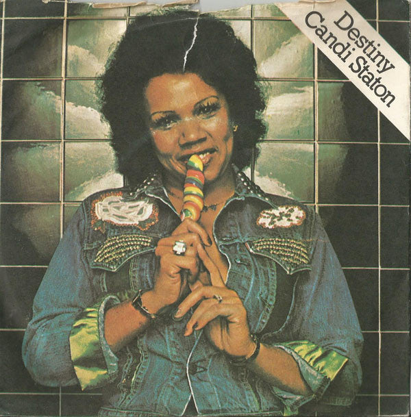 Candi Staton - Destiny - Used Vinyl Record 7"