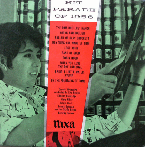 Various - Hit Parade Of 1956 - Used Vinyl Record 10"