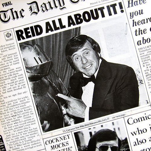 Mike Reid - Reid All About It! - Used Vinyl Record