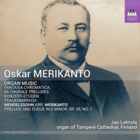 JAN LEHTOLA - MERIKANTO - ORGAN MUSIC - CD