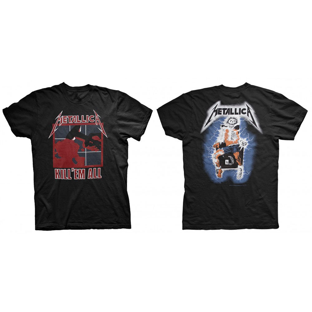 Metallica - tshirt - Unisex - Short Sleeves - Medium