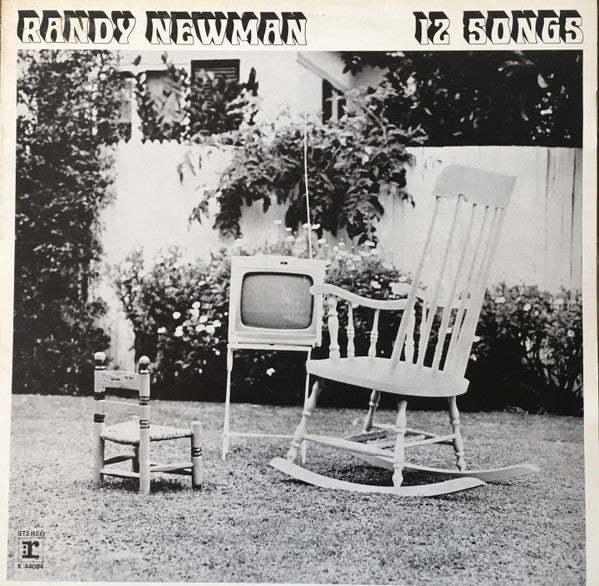 Randy Newman - 12 Songs - Used Vinyl Record