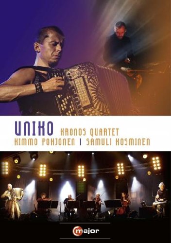 Kronos Quartet/K.Pojohnen/S.Kosminen: Uniko - DVD
