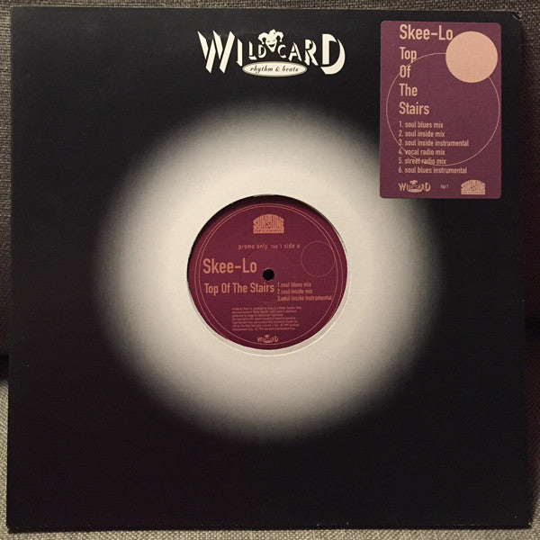 Skee-Lo - Top Of The Stairs - Used Vinyl Record 12"