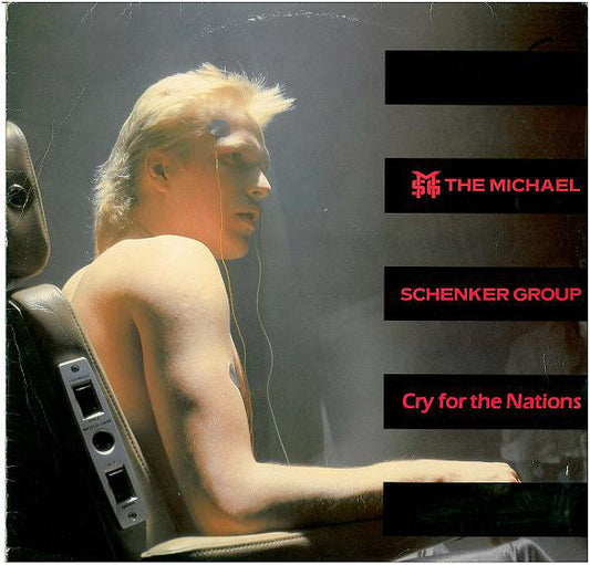 Michael Schenker Gr - Cry For The Nations - Used Vinyl Record 12"