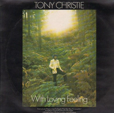 Tony Christie - With Loving Feeling - Used Vinyl Record