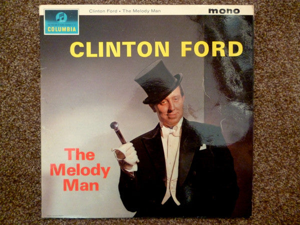 Clinton Ford - Melody Man - Used Vinyl Record
