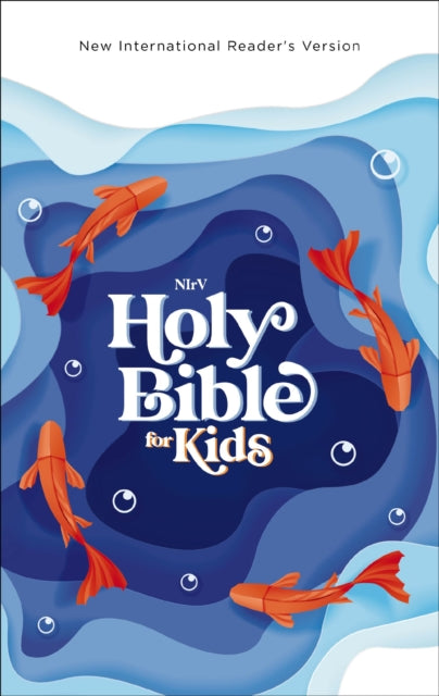 Zondervan - NIrV, Outreach Bible for Kids, Paperback, Blue - New Paper