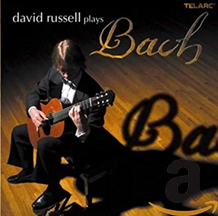 David Russell - Plays Bach - CD