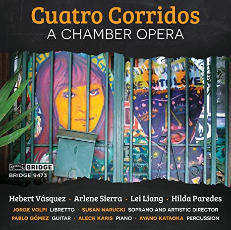 Hebert VÃ¡squez - Cuatro Corridos: A Chamber Opera - CD