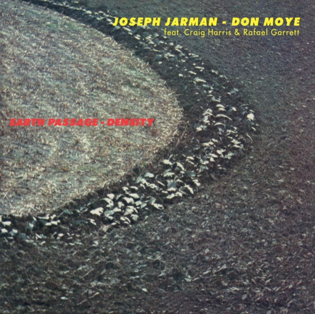 JOSEPH JARMAN / DON - Earth Passage - Density - Vinyl Record