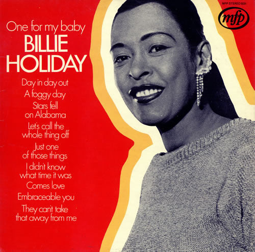 Billie Holiday - One For My Baby - Used Vinyl Record