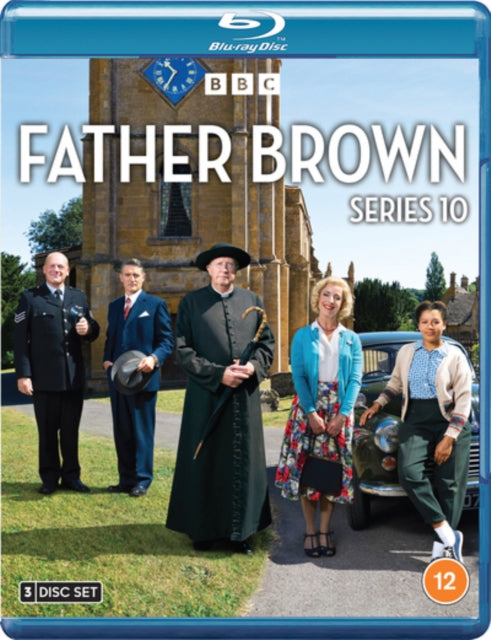 Father Brown Series - Father Brown: Series 10 - Bluray