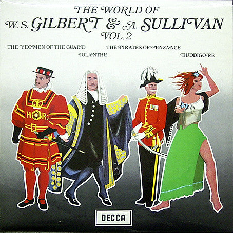 Gilbert & Sullivan - World Of W. S. Gilbert & A. Sullivan Vol. 2 - U