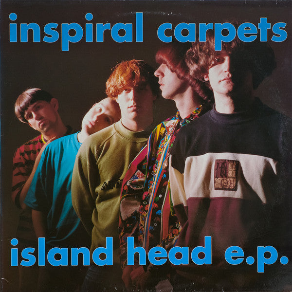 Inspiral Carpets - Island Head E.P. - Used Vinyl Record 12"