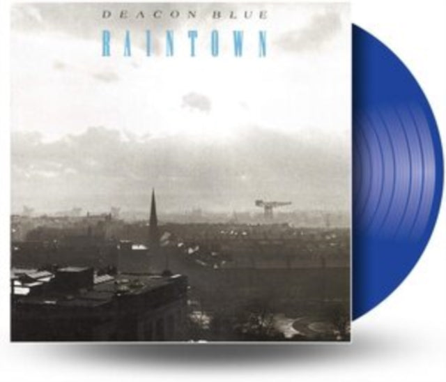 Deacon Blue - Raintown - Vinyl Record Vinyl Longplay 33 1