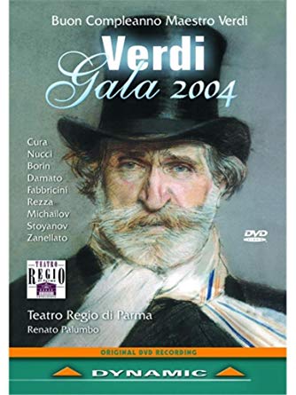 Verdi Gala 2004 - DVD