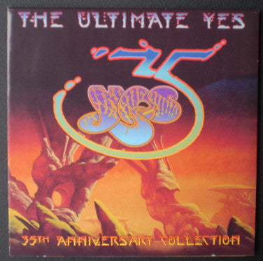 Yes - Ultimate : 35th Anniversary Collection - Used CD