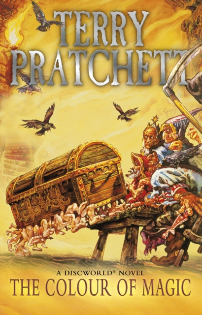 Terry Pratchett - Colour Of Magic : (Discworld Novel 1) - Paperback
