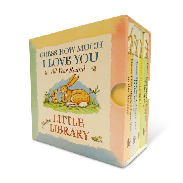 Sam McBratney - Guess How Much I Love You Little Library - Mixed media