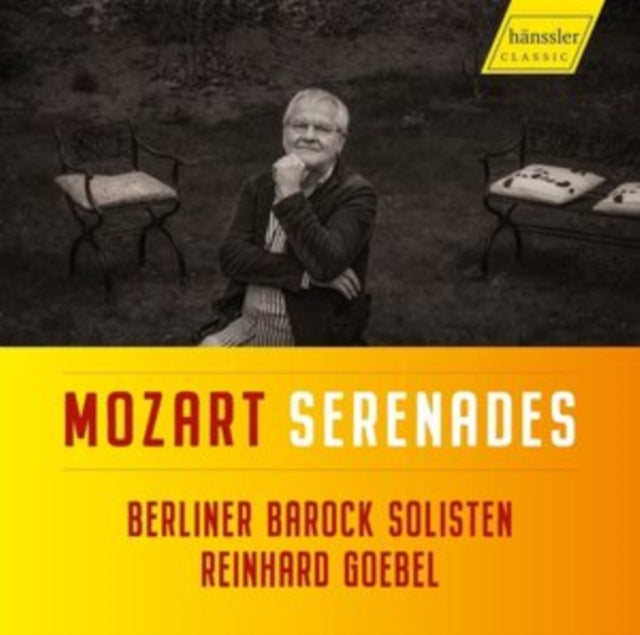 BERLINER BS/GOEBEL - MOZART:SERENADES - CD