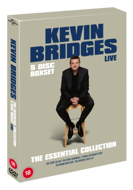 Kevin Bridges Essential Collection - New DVD