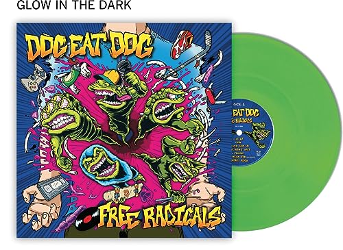 DOG EAT DOG - FREE RADICALS (LTD. LP/GREEN/GLOW IN THE DARK) - Vinyl R