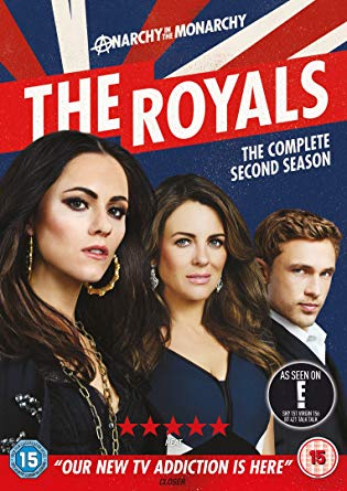 Royals: The Complete Second Season - DVD