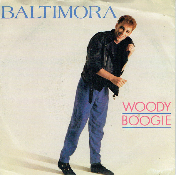 Baltimora - Woody Boogie - Used Vinyl Record 7"