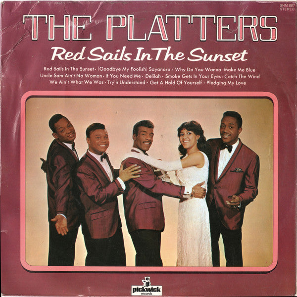 Platters - Red Sails In The Sunset - Used Vinyl Record