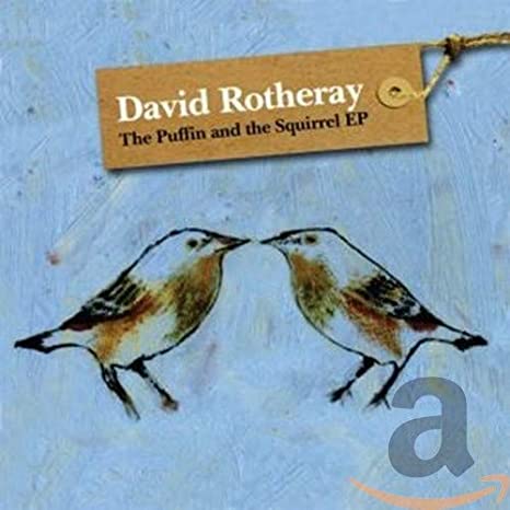 David Rotheray - Puffin And The Squirrel EP - CD
