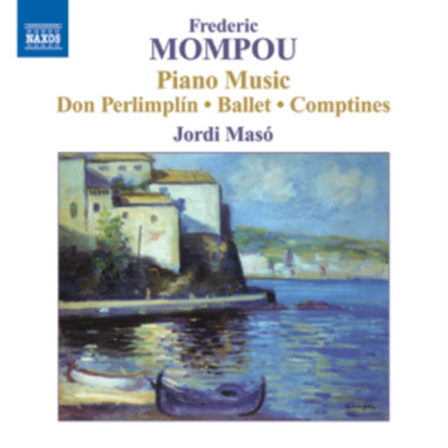 MASO - MOMPOU: PIANO MUSIC VOL 5 - CD