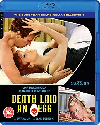 Death Laid an Egg - Blu-ray