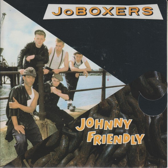 JoBoxers - Johnny Friendly - Used Vinyl Record 7"