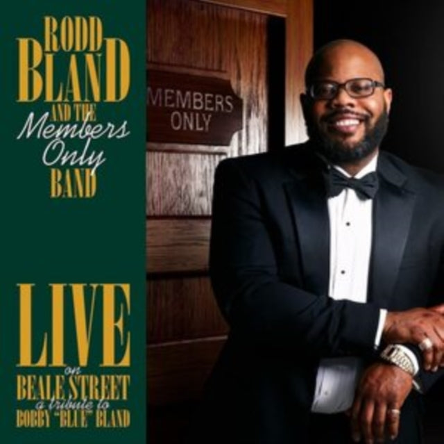 ROBB BLAND & THE MEM - LIVE ON BEALE STREET: TRIBUTE TO BOBBY BLUE BLAN