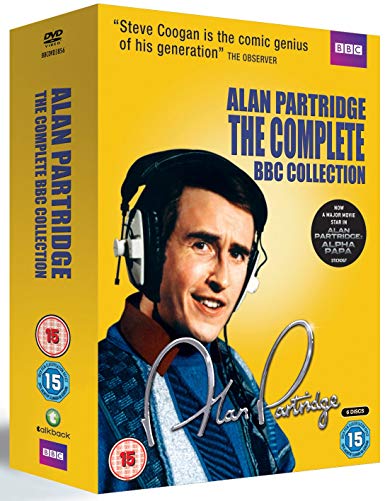 Alan Partridge: Complete Collection - DVD