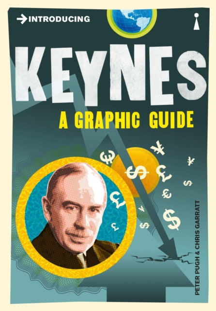 Peter Pugh - Introducing Keynes : A Graphic Guide - New Paperback