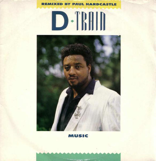 D-Train - Music - Used Vinyl Record 12"