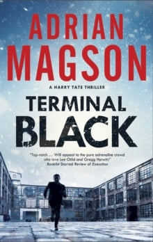 Adrian Magson - Terminal Black - New Hardback