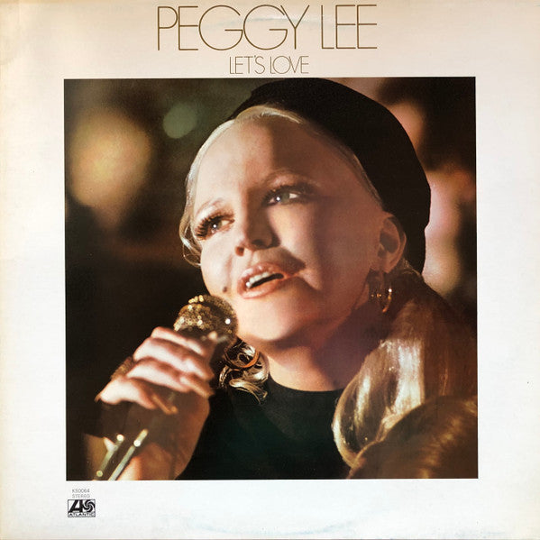 Peggy Lee - Let's Love - Used Vinyl Record