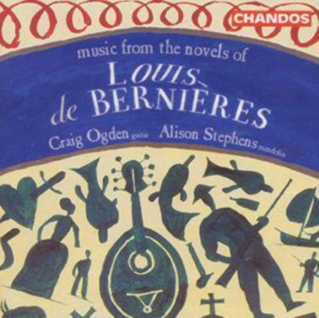Antonio Vivaldi - Music from the Novels of Louis De Bernieres - CD