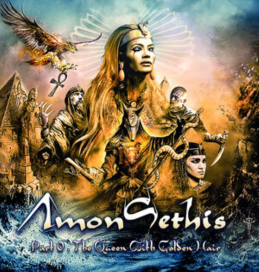 AMON SETHIS - PART 0 THE QUEEN WITH GOLDEN - CD